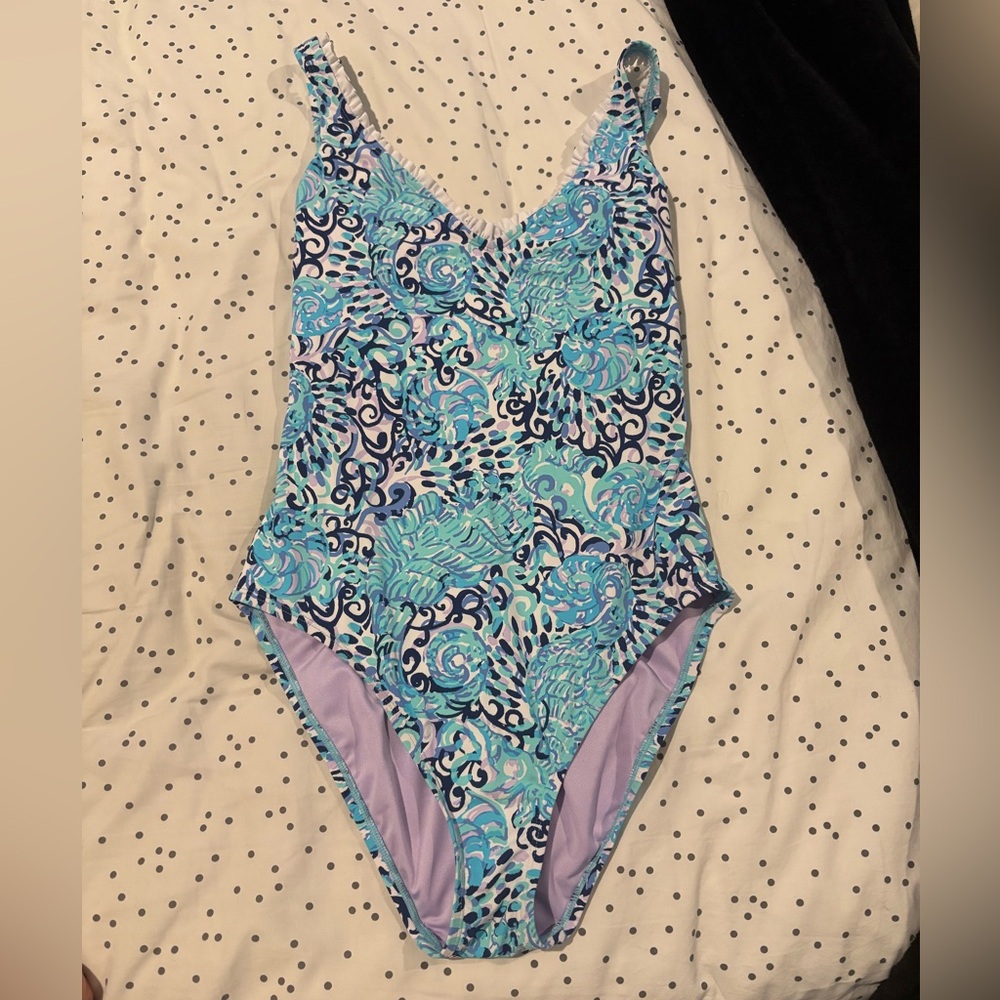 Lilly Pulitzer Lavender Swimsuit